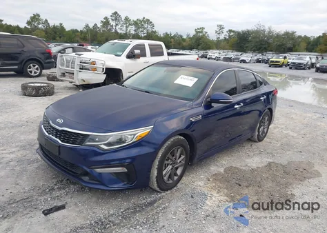2020 Kia Optima Lx z USA, uszkodzony, nr VIN 5XXGT4L3XLG401495